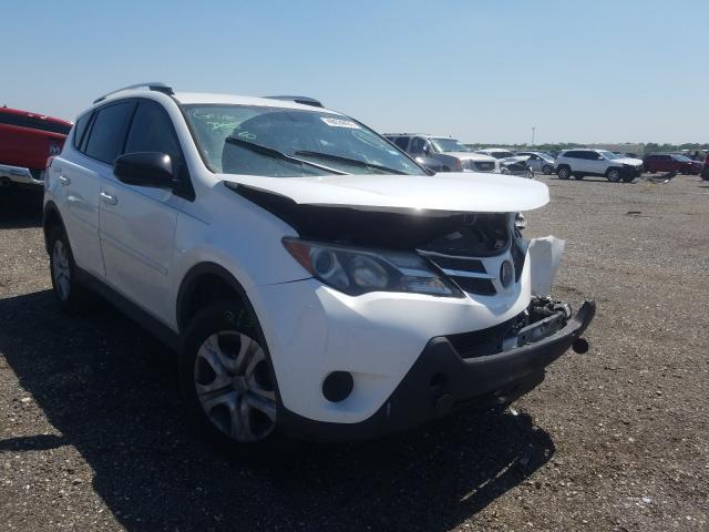 TOYOTA RAV4 LE 2015 jtmzfrev1fj029217