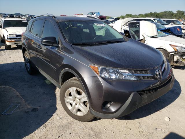 TOYOTA RAV4 LE 2015 jtmzfrev1fj032103