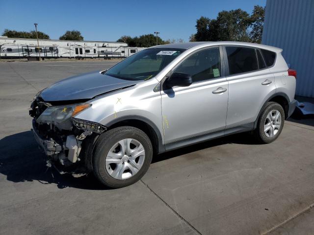 TOYOTA RAV4 LE 2015 jtmzfrev1fj034479