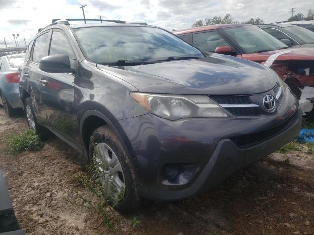 TOYOTA RAV4 LE 2015 jtmzfrev1fj035048