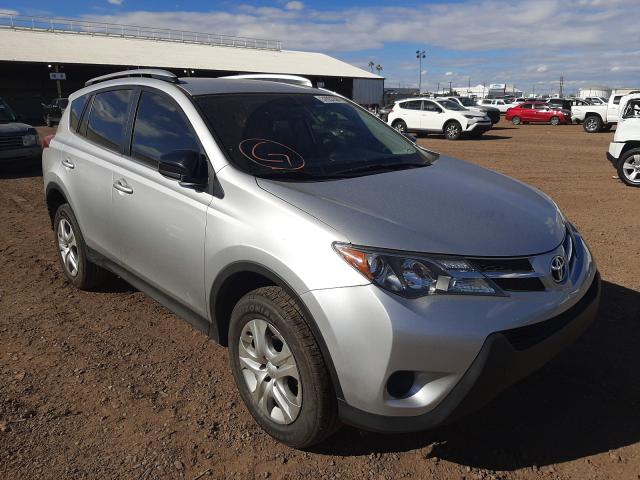 TOYOTA RAV4 LE 2015 jtmzfrev1fj044414