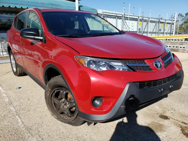 TOYOTA RAV4 LE 2015 jtmzfrev1fj046065