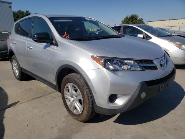 TOYOTA RAV4 LE 2015 jtmzfrev1fj047197