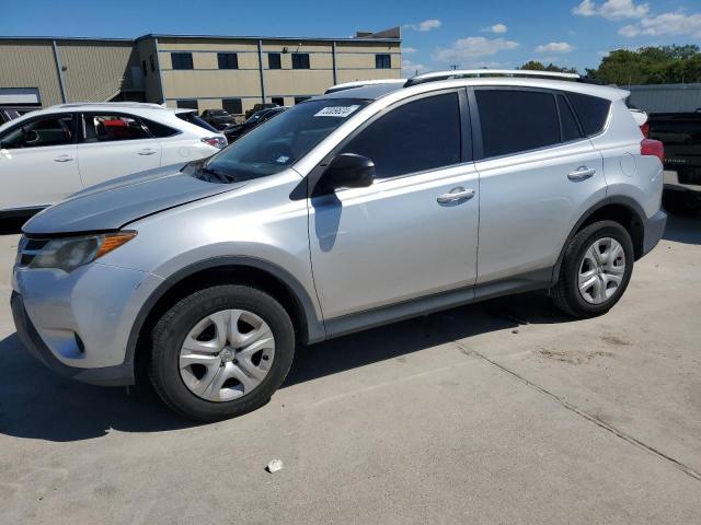 TOYOTA RAV4 LE 2015 jtmzfrev1fj049919