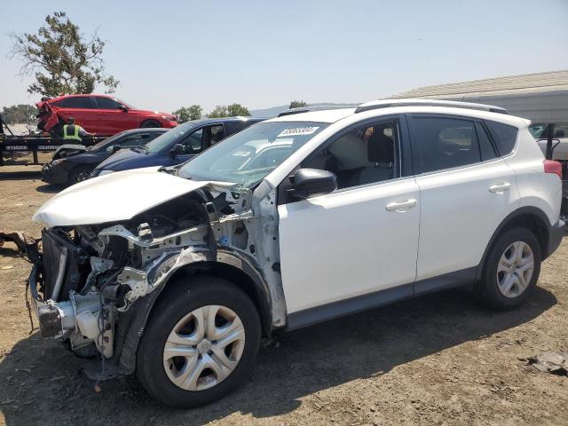 TOYOTA RAV4 LE 2015 jtmzfrev1fj049953