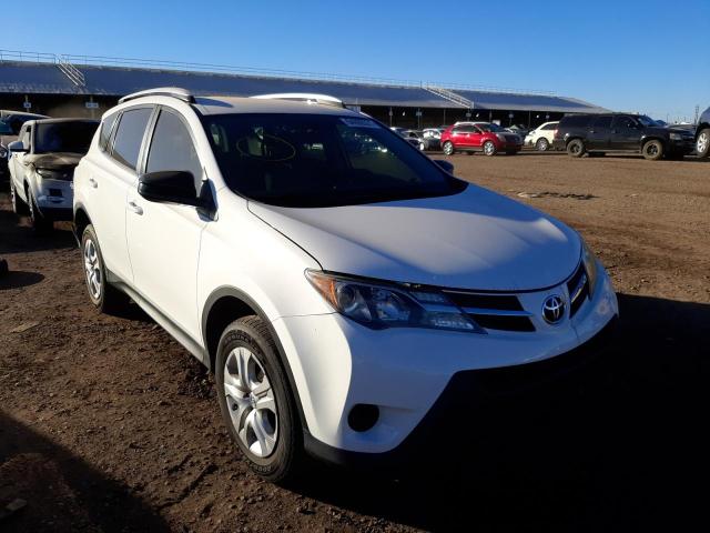 TOYOTA RAV4 LE 2015 jtmzfrev1fj057714