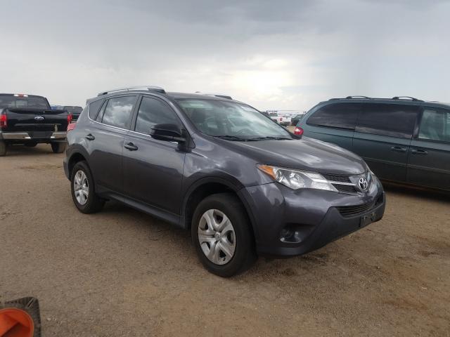 TOYOTA RAV4 LE 2015 jtmzfrev1fj057910