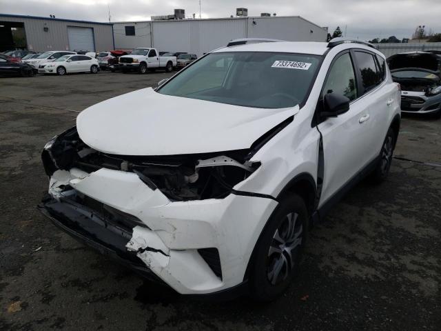 TOYOTA RAV4 LE 2016 jtmzfrev1gj066964