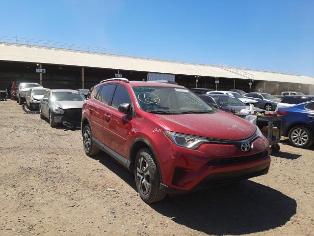 TOYOTA RAV4 LE 2016 jtmzfrev1gj082176