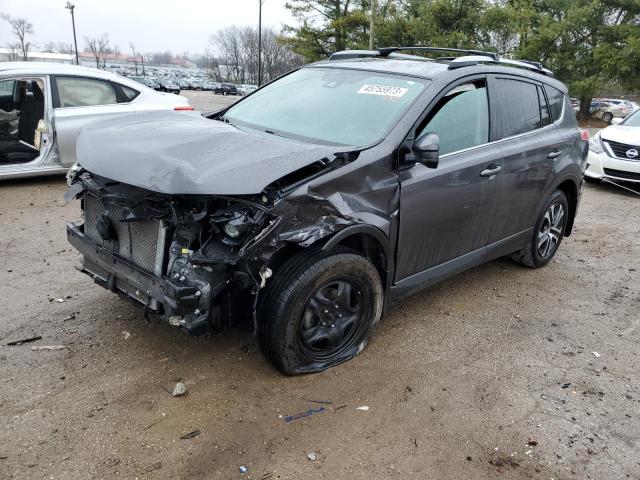 TOYOTA RAV4 LE 2017 jtmzfrev1hj107076