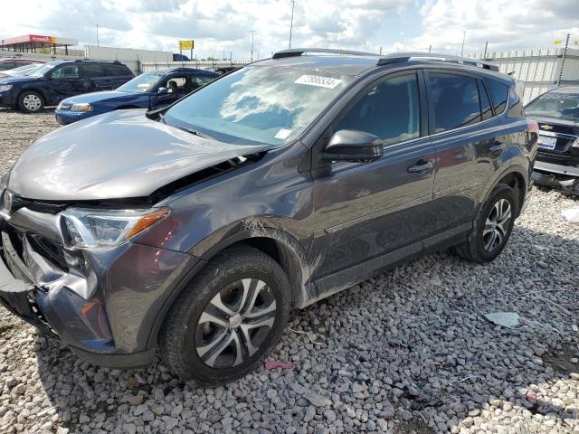 TOYOTA RAV4 LE 2017 jtmzfrev1hj109748