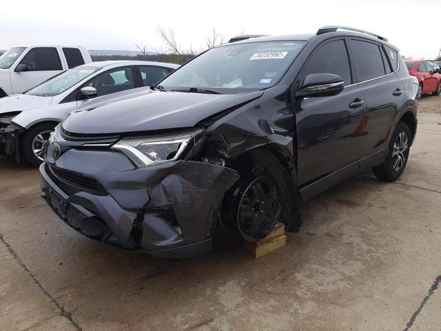 TOYOTA RAV4 LE 2017 jtmzfrev1hj117901