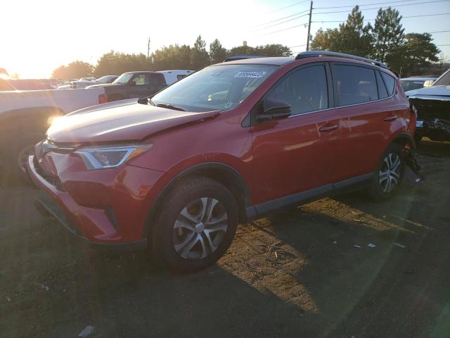 TOYOTA RAV4 LE 2017 jtmzfrev1hj123861