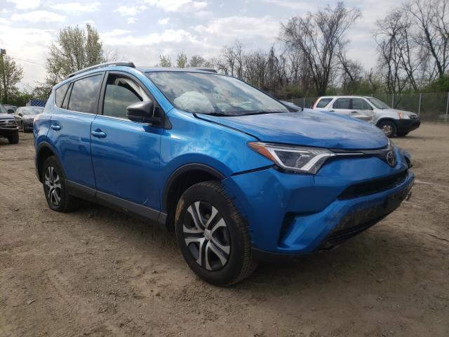 TOYOTA RAV4 LE 2017 jtmzfrev1hj129143