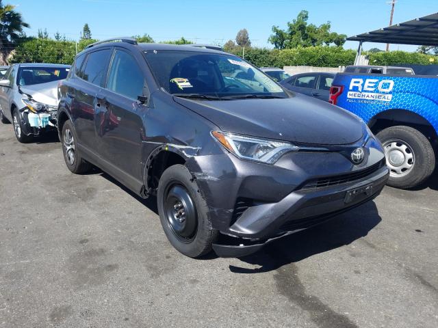 TOYOTA RAV4 LE 2017 jtmzfrev1hj135475