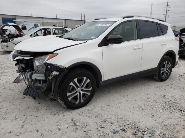 TOYOTA RAV4 LE 2017 jtmzfrev1hj139090