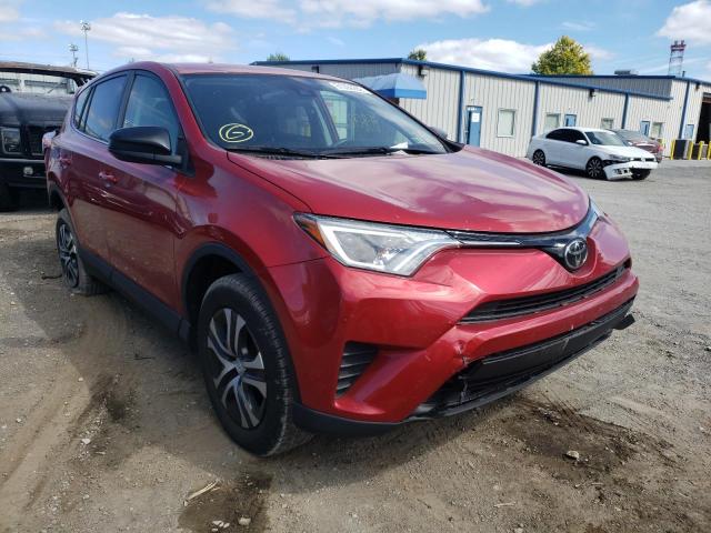 TOYOTA RAV4 LE 2017 jtmzfrev1hj148081