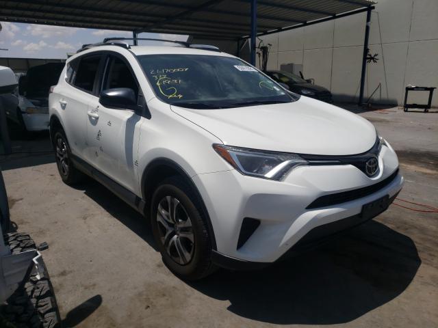 TOYOTA RAV4 LE 2017 jtmzfrev1hj700517