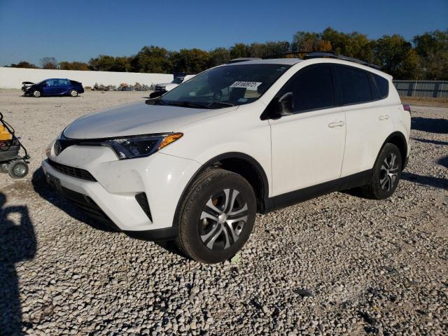 TOYOTA RAV4 LE 2017 jtmzfrev1hj702106