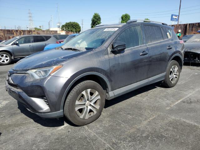 TOYOTA RAV4 LE 2017 jtmzfrev1hj703580