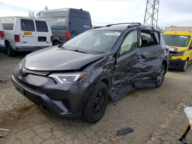 TOYOTA RAV4 LE 2017 jtmzfrev1hj706138