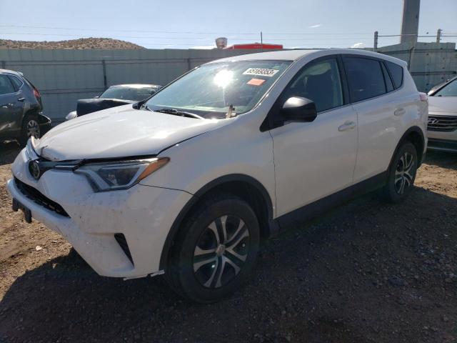 TOYOTA RAV4 LE 2017 jtmzfrev1hj719228