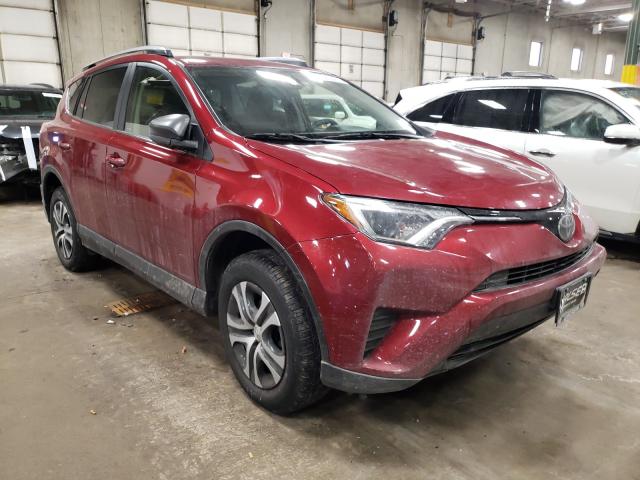 TOYOTA RAV4 LE 2018 jtmzfrev1jd120964