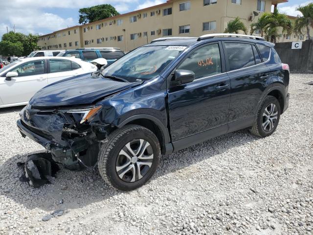 TOYOTA RAV4 LE 2018 jtmzfrev1jj155649