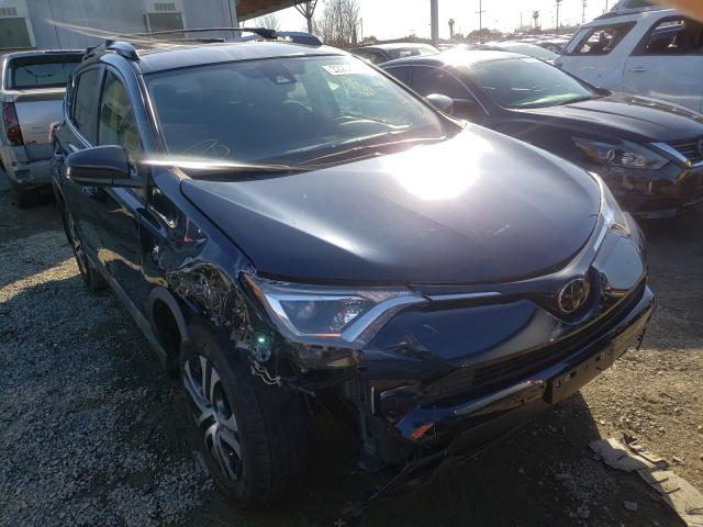 TOYOTA RAV4 LE 2018 jtmzfrev1jj169972