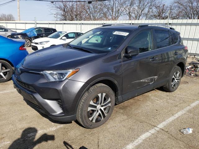 TOYOTA RAV4 LE 2018 jtmzfrev1jj170149