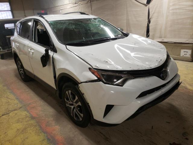 TOYOTA RAV4 LE 2018 jtmzfrev1jj174556