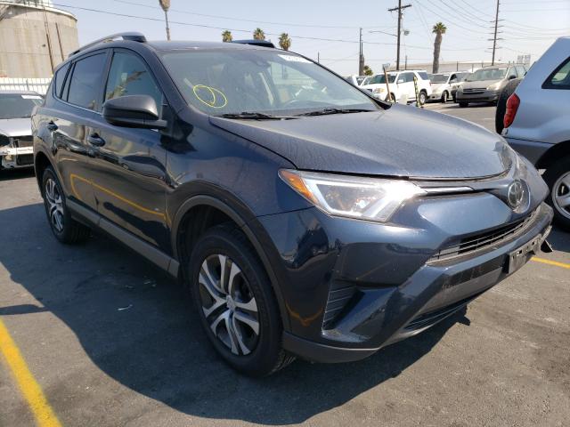 TOYOTA RAV4 LE 2018 jtmzfrev1jj174959