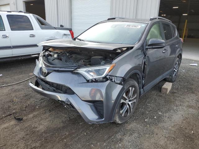 TOYOTA RAV4 LE 2018 jtmzfrev1jj176890