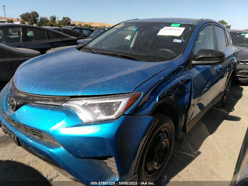 TOYOTA RAV 4 2018 jtmzfrev1jj193138