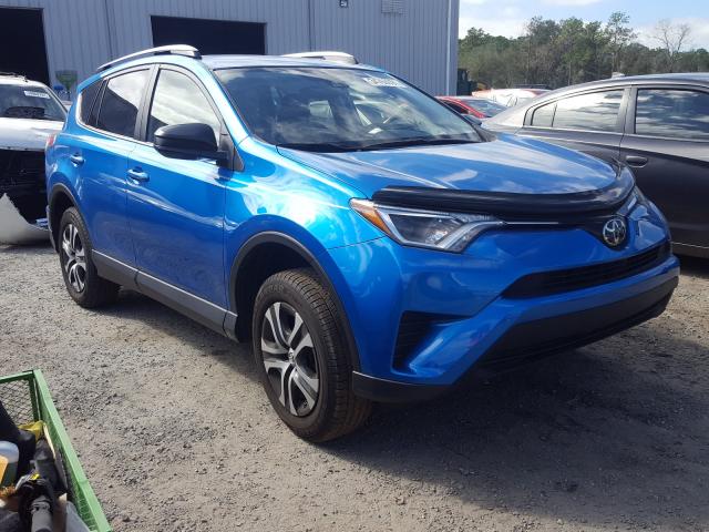 TOYOTA RAV4 LE 2018 jtmzfrev1jj196721