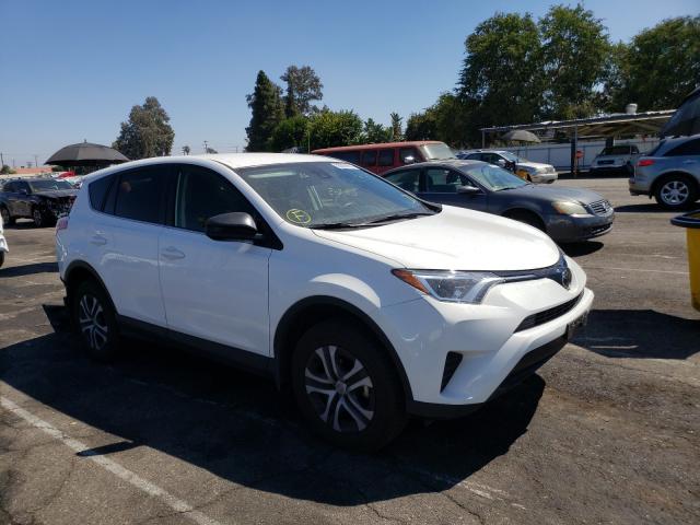 TOYOTA RAV4 LE 2018 jtmzfrev1jj206292