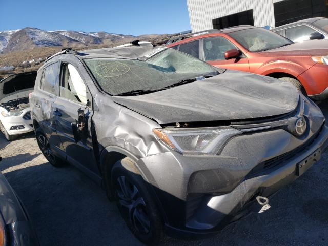 TOYOTA RAV4 LE 2018 jtmzfrev1jj209869