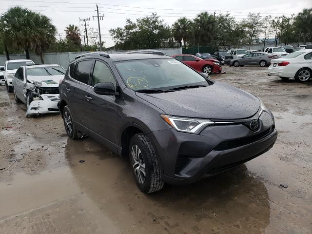 TOYOTA RAV4 LE 2018 jtmzfrev1jj732762