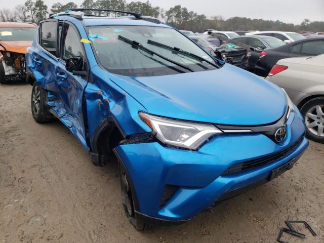 TOYOTA RAV4 LE 2018 jtmzfrev1jj735922