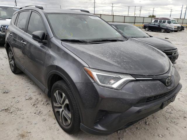 TOYOTA RAV4 LE 2018 jtmzfrev1jj740120