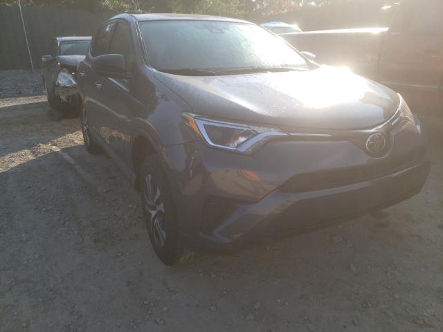 TOYOTA RAV4 LE 2018 jtmzfrev1jj745110