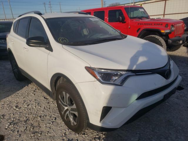 TOYOTA RAV4 LE 2018 jtmzfrev1jj747276