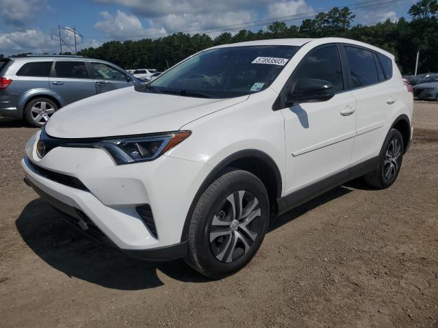 TOYOTA RAV4 LE 2018 jtmzfrev1jj749996