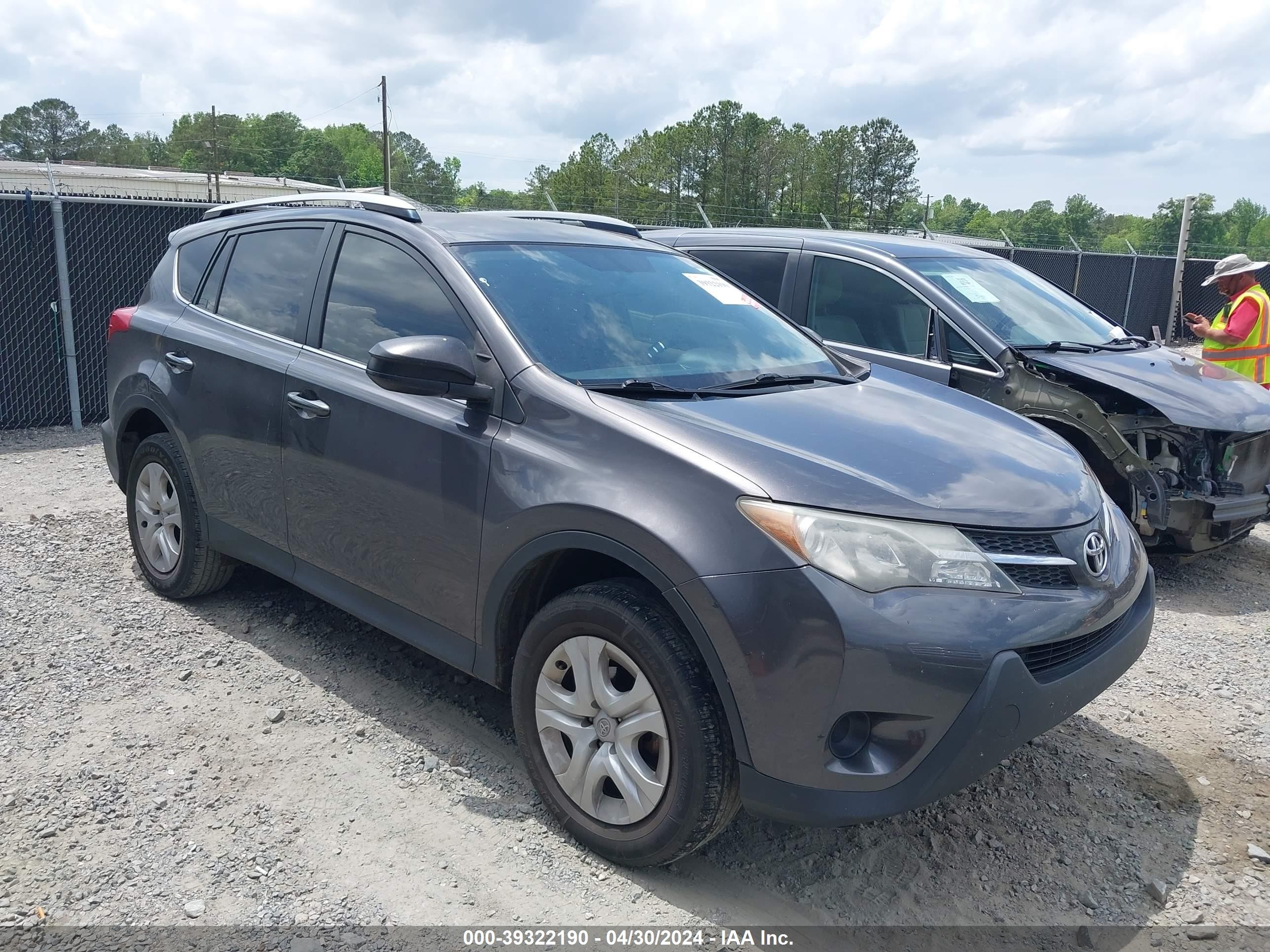 TOYOTA RAV 4 2013 jtmzfrev2d5000119