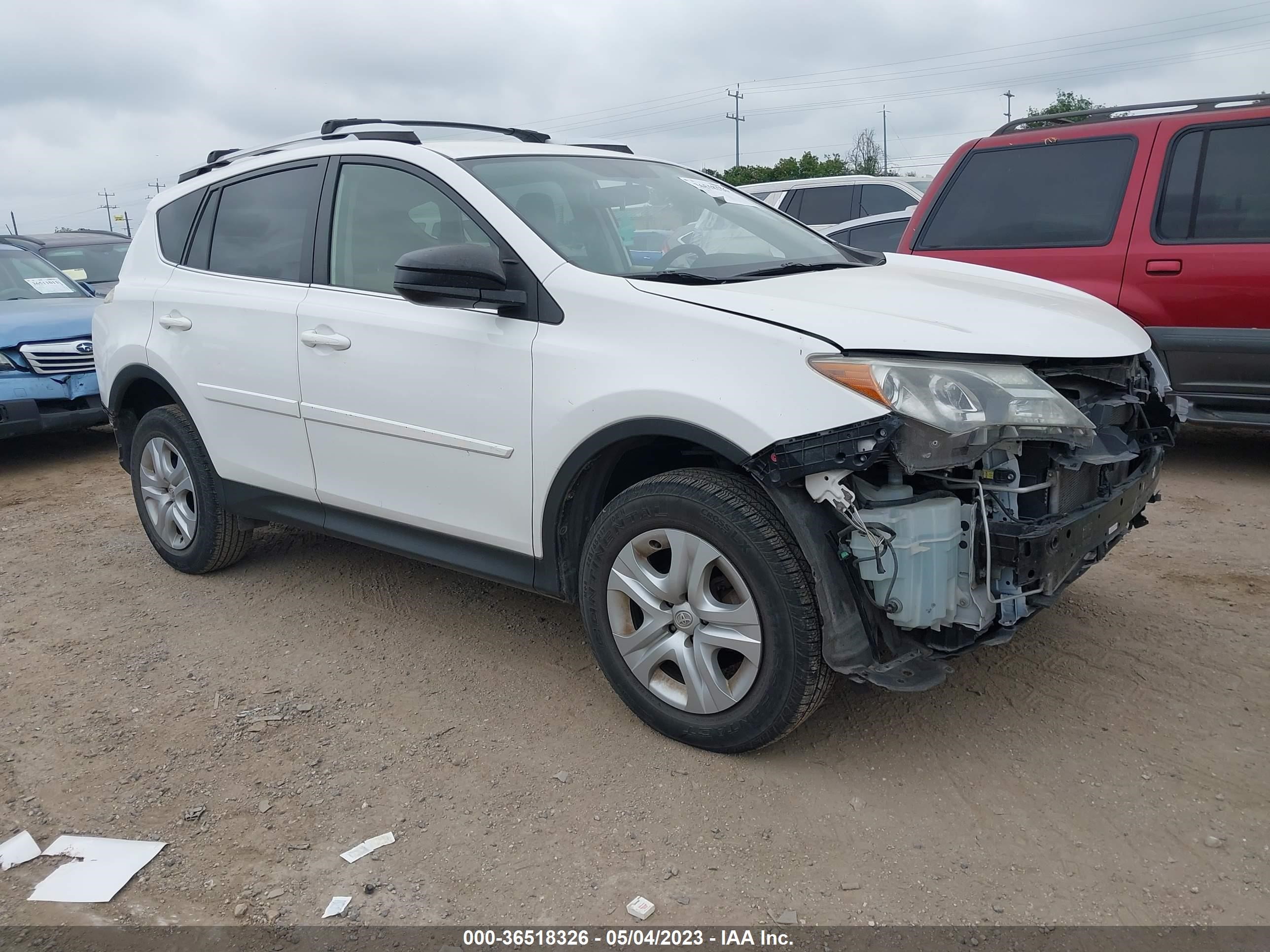 TOYOTA RAV 4 2013 jtmzfrev2d5000508