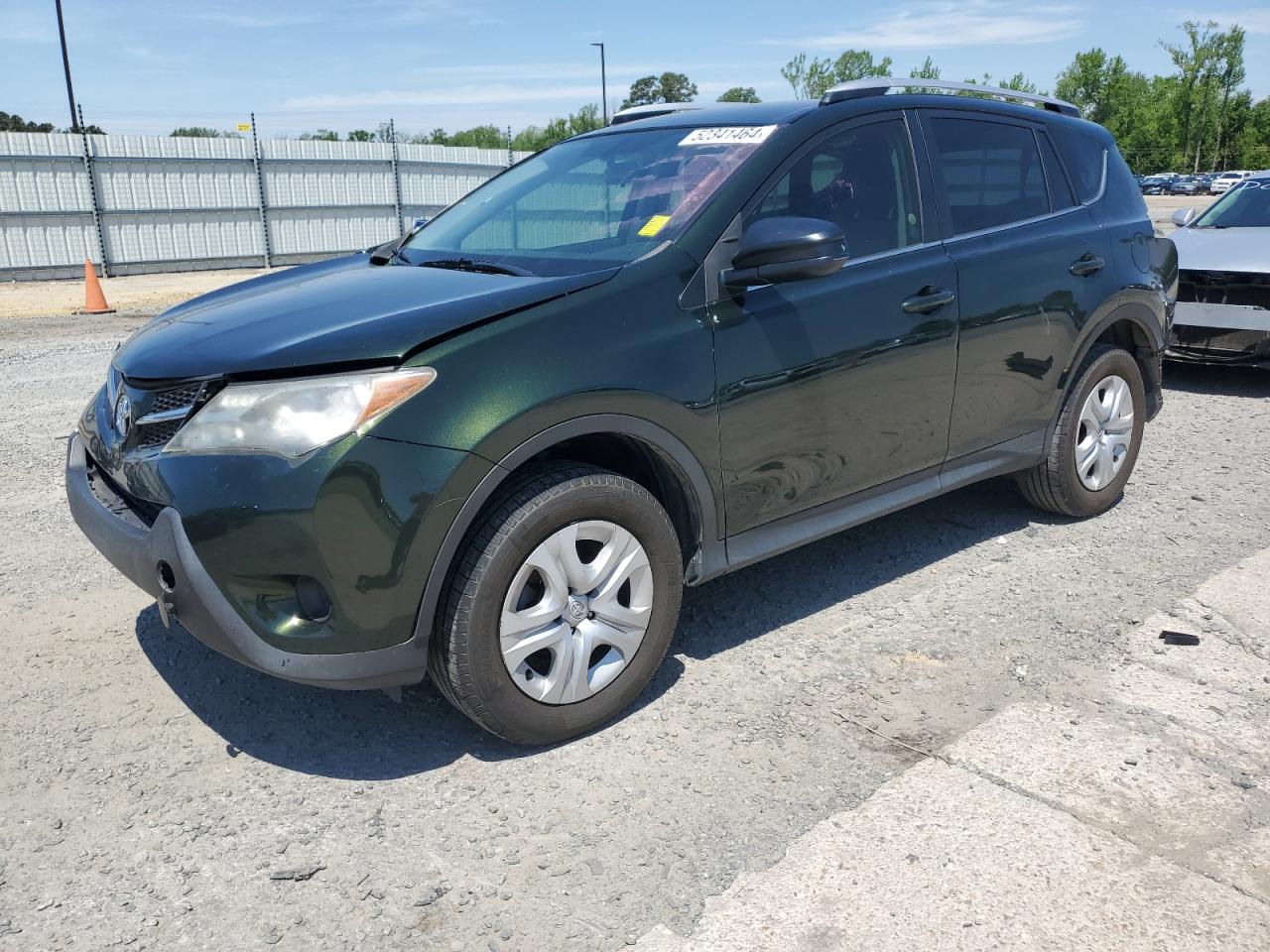 TOYOTA RAV 4 2013 jtmzfrev2d5001108