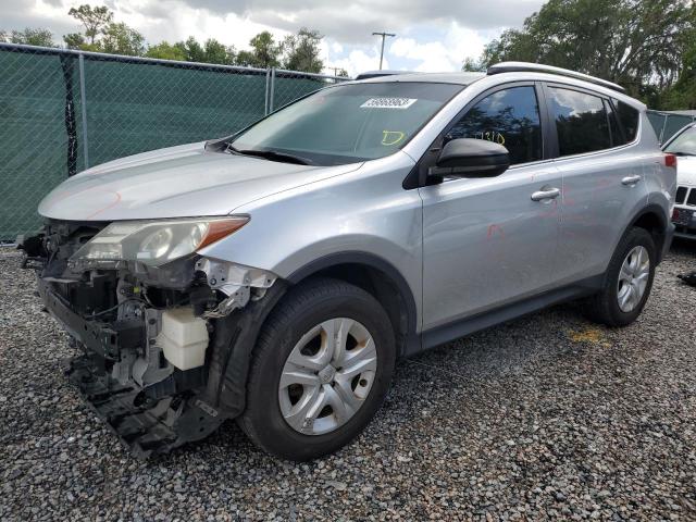 TOYOTA RAV4 LE 2013 jtmzfrev2d5002243