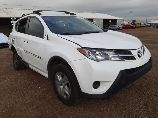 TOYOTA RAV4 LE 2013 jtmzfrev2d5017390