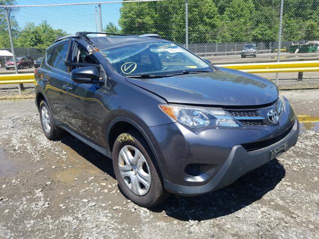 TOYOTA RAV4 LE 2013 jtmzfrev2dd024927