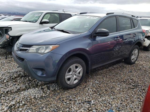 TOYOTA RAV4 LE 2014 jtmzfrev2ed028087